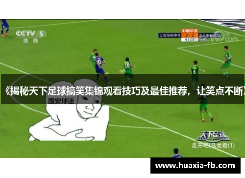 《揭秘天下足球搞笑集锦观看技巧及最佳推荐，让笑点不断》