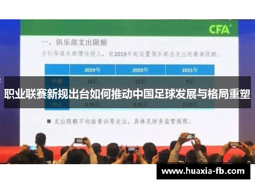 职业联赛新规出台如何推动中国足球发展与格局重塑