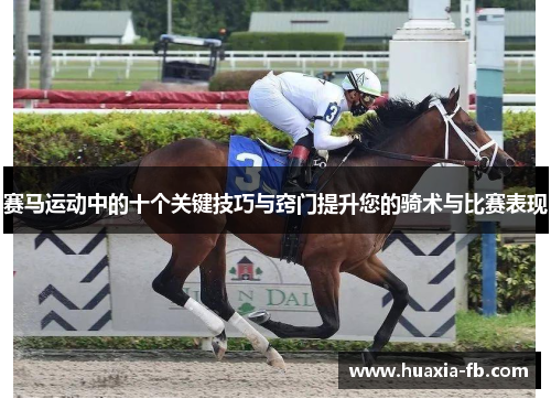 赛马运动中的十个关键技巧与窍门提升您的骑术与比赛表现