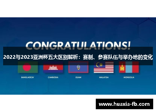 2022与2023亚洲杯五大区别解析:赛制、参赛队伍与举办地的变化 2022与2023亚洲杯五大区别解析:赛制、参赛队伍与举办地的变化