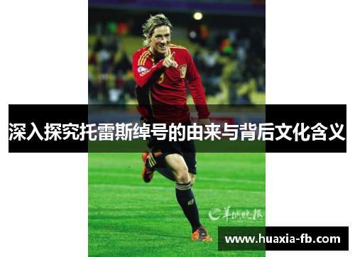 深入探究托雷斯绰号的由来与背后文化含义