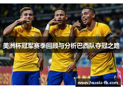 美洲杯冠军赛季回顾与分析巴西队夺冠之路