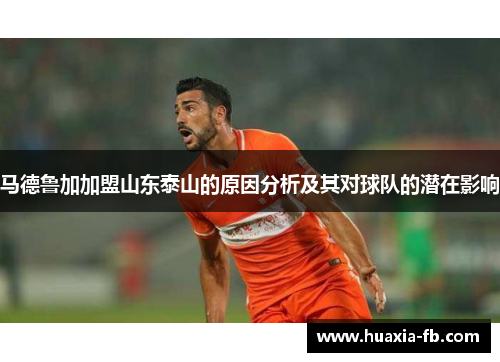 马德鲁加加盟山东泰山的原因分析及其对球队的潜在影响