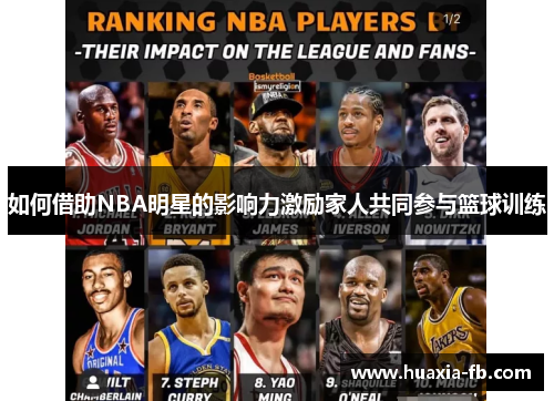 如何借助NBA明星的影响力激励家人共同参与篮球训练 如何借助NBA明星的影响力激励家人共同参与篮球训练
