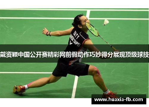 戴资颖中国公开赛精彩网前假动作巧妙得分展现顶级球技